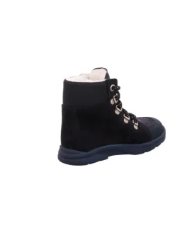 Däumling Krabbelschuhe^Stiefel in Schwarz