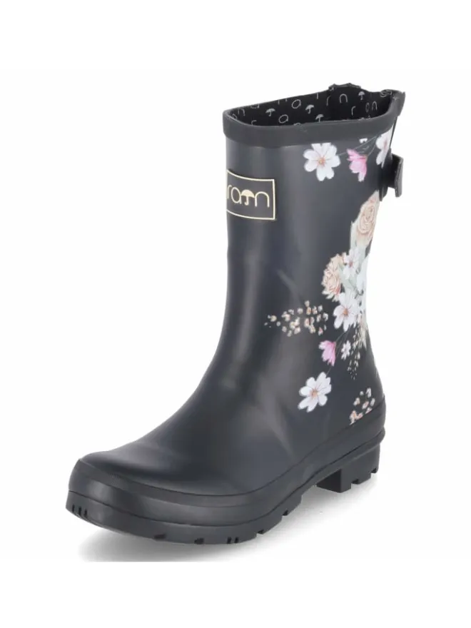 Rajn Gummistiefel^Stiefel in schwarz