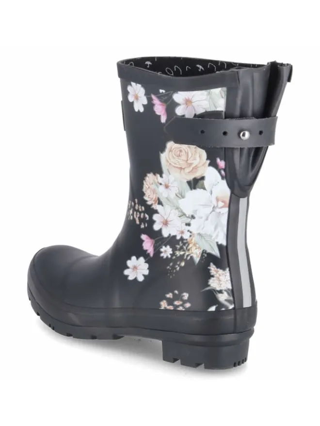 Rajn Gummistiefel^Stiefel in schwarz
