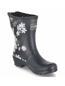 Rajn Gummistiefel^Stiefel in schwarz