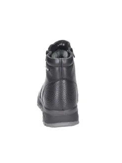 Stiefel in schwarz><noscript><img width=