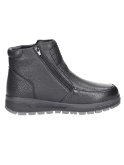Stiefel in schwarz><noscript><img width=
