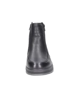Stiefel in schwarz><noscript><img width=