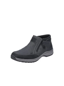 Stiefel in schwarz/graphit>rieker New