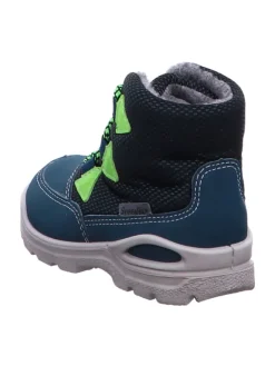Stiefel in Türkis><noscript><img width=