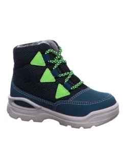 Stiefel in Türkis><noscript><img width=
