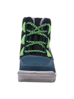 Stiefel in Türkis><noscript><img width=