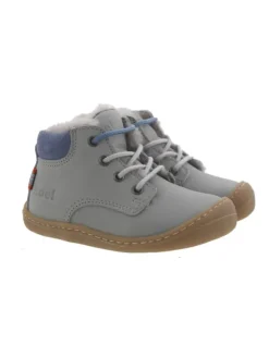 KOEL Lauflernschuhe^Stiefel Kinder Korkid in Grau