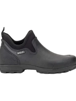 Stiefel Lessfor Plus 2 M in schwarz>AIGLE Clearance
