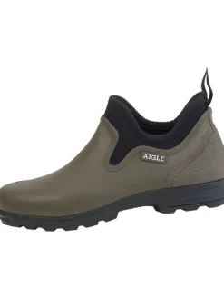 Stiefel Lessfor Plus in kaki>AIGLE Discount
