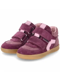 PEPINO Sneakers^Stiefel mit Kaltfutter in bordeaux