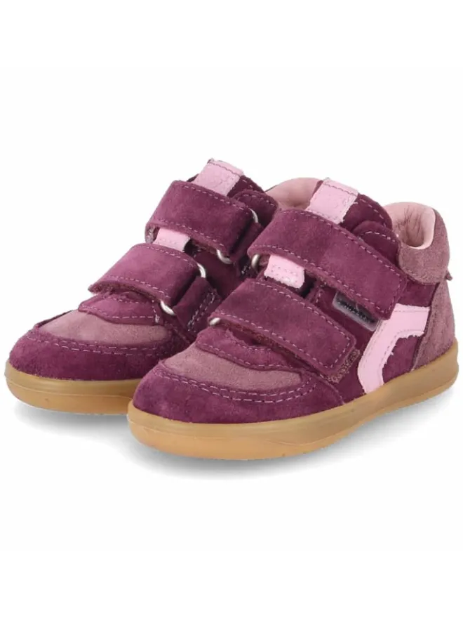 PEPINO Sneakers^Stiefel mit Kaltfutter in bordeaux