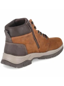 Stiefel mit Warmfutter in braun><noscript><img width=