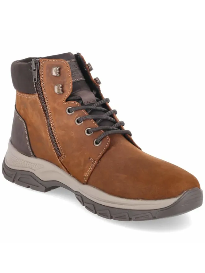 Stiefel mit Warmfutter in braun>rieker Best