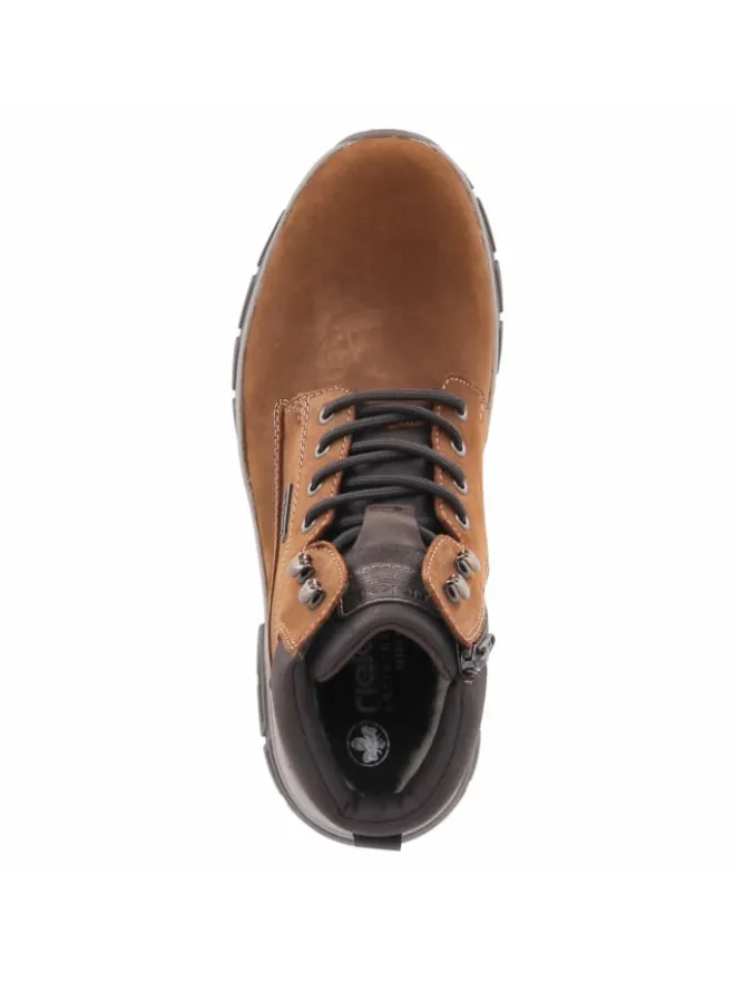 Stiefel mit Warmfutter in braun>rieker Best