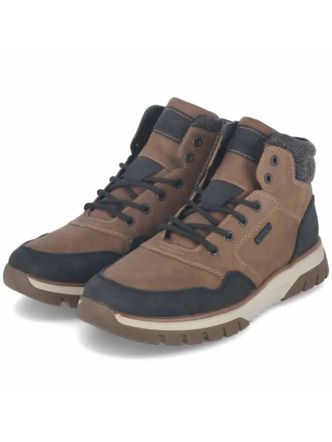 Stiefel mit Warmfutter in braun>rieker Discount