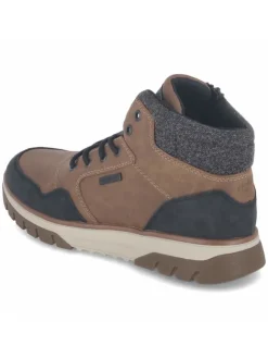 Stiefel mit Warmfutter in braun><noscript><img width=
