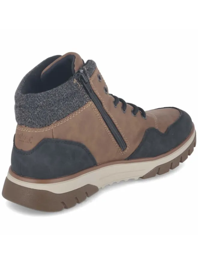 Stiefel mit Warmfutter in braun>rieker Discount