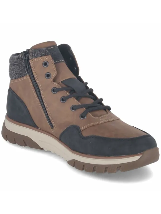 Stiefel mit Warmfutter in braun>rieker Discount