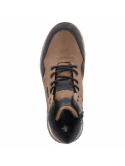 Stiefel mit Warmfutter in braun><noscript><img width=