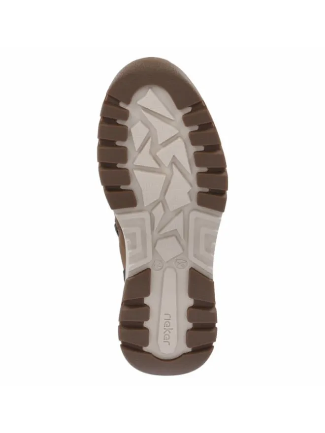 Stiefel mit Warmfutter in braun>rieker Discount