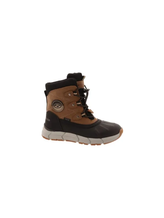 Tom Tailor Sneakers·Sneakers High^Stiefel mit Warmfutter in Mehrfarbig