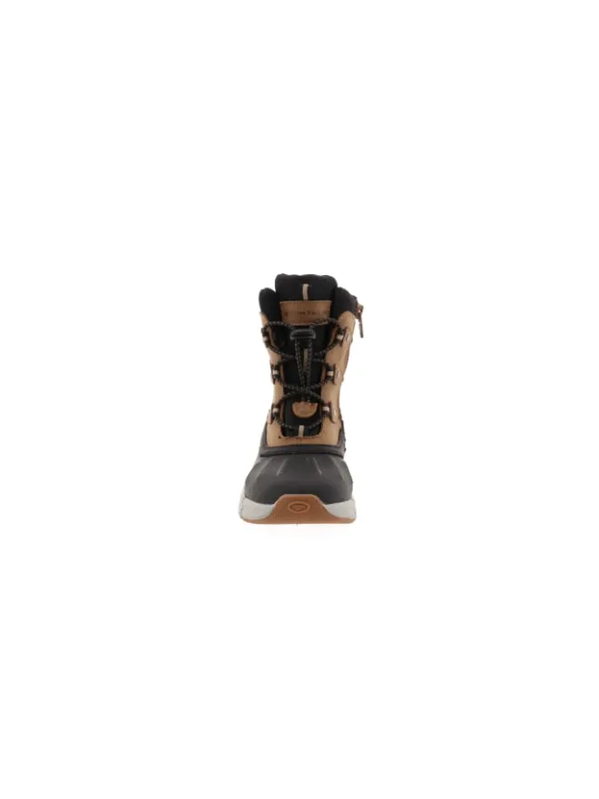 Tom Tailor Sneakers·Sneakers High^Stiefel mit Warmfutter in Mehrfarbig