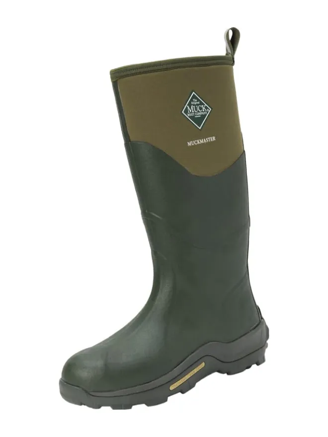 Muck Boots Gummistiefel|Gummistiefel^Stiefel Muckmaster in grün