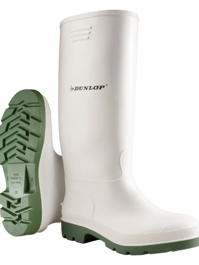 Dunlop Stiefel & Boots^Stiefel Pricemastor in weiß
