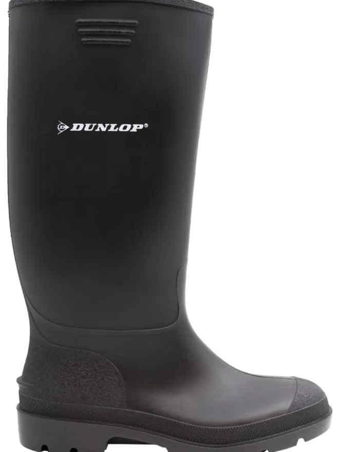 Stiefel Pricemastor lang in schwarz>Dunlop Sale