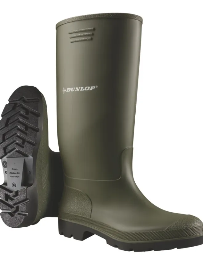 Stiefel Pricemastor lang in grün>Dunlop