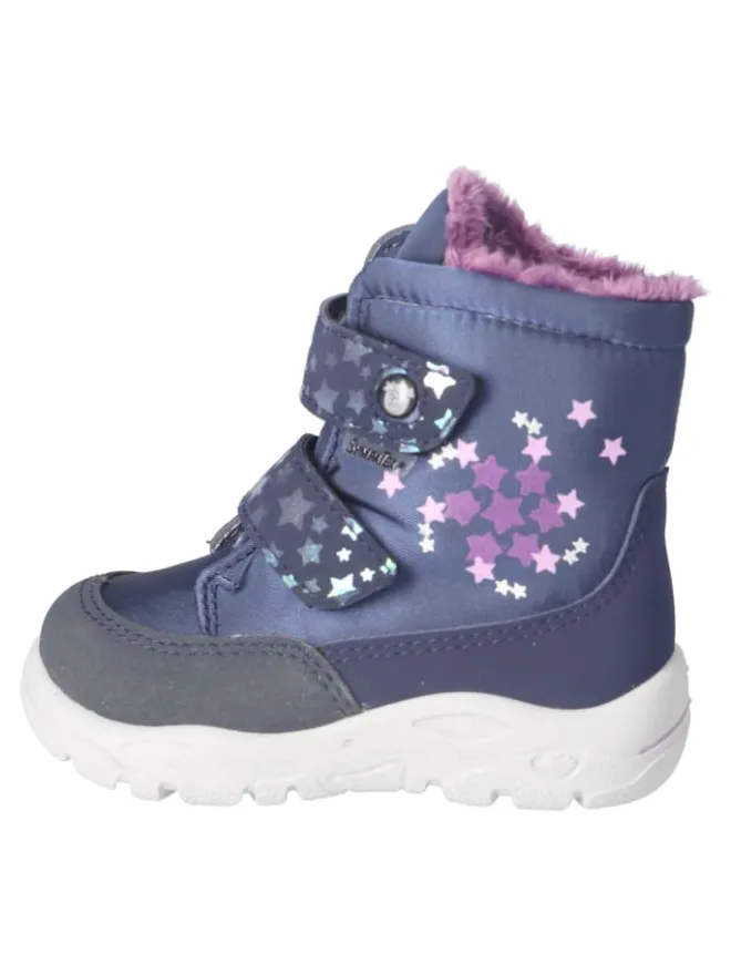 Ricosta Stiefeletten·Hohe Stiefeletten^Stiefel Stiefel in blau/kombi