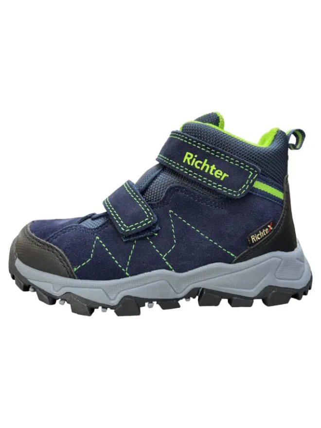 Stiefel Stiefelette in blau/kombi>Richter Shoes Clearance