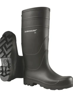 Dunlop Outdoorschuhe|Gummistiefel^Stiefel Universal in schwarz