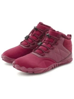 Vivance Stiefeletten^Stiefelette in beere-rot