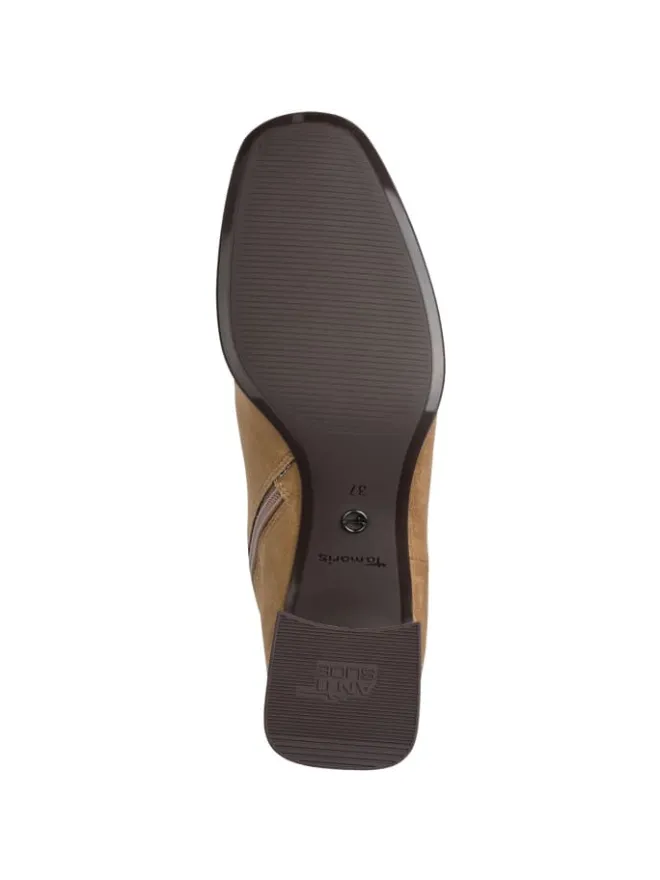 Tamaris Stiefeletten^Stiefelette in beige