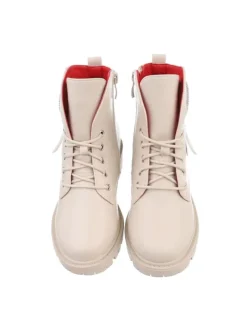 Stiefelette in Beige><noscript><img width=