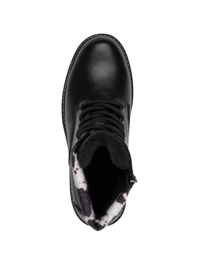 Marco Tozzi Stiefeletten^Stiefelette in BLACK COMB