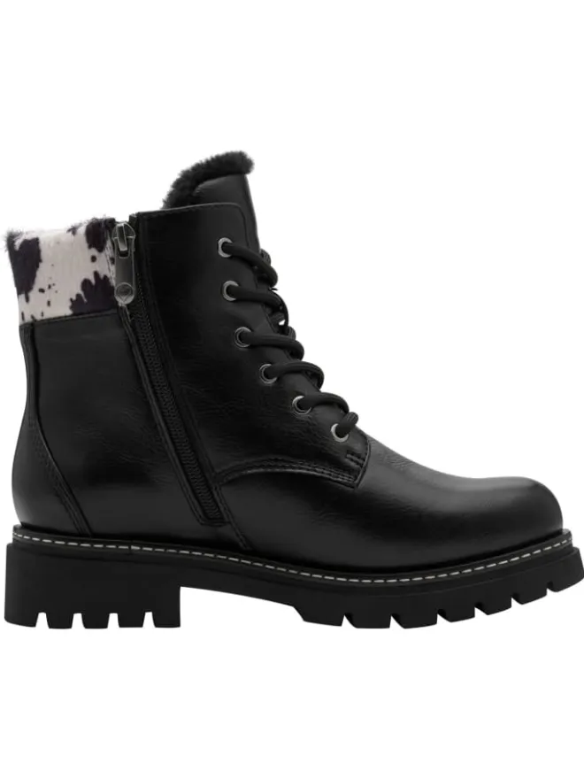 Marco Tozzi Stiefeletten^Stiefelette in BLACK COMB