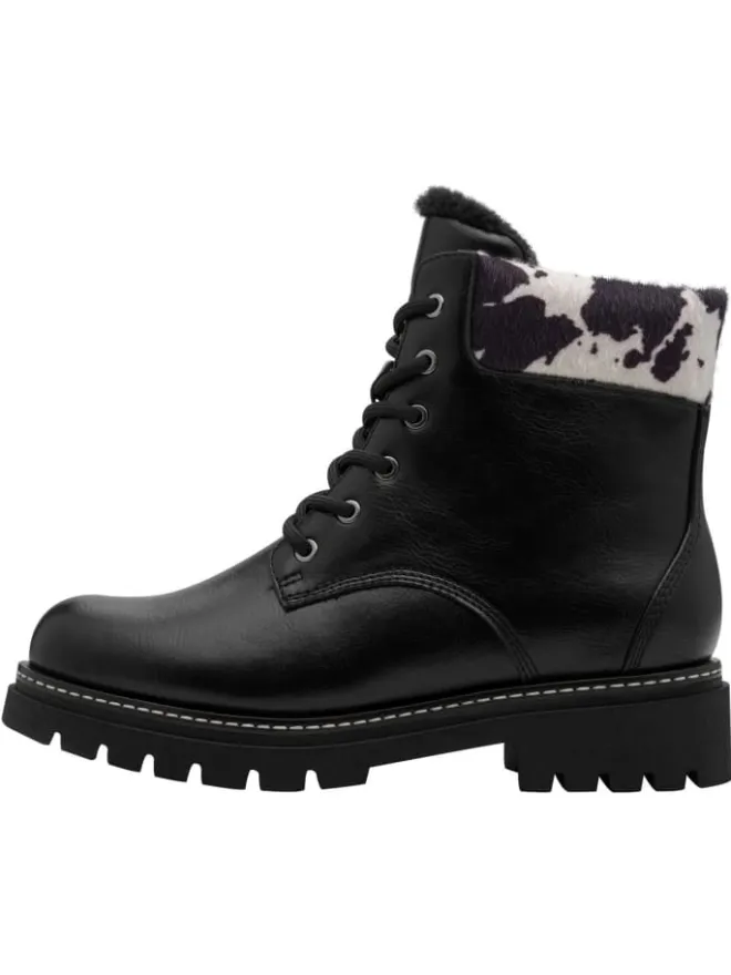 Marco Tozzi Stiefeletten^Stiefelette in BLACK COMB