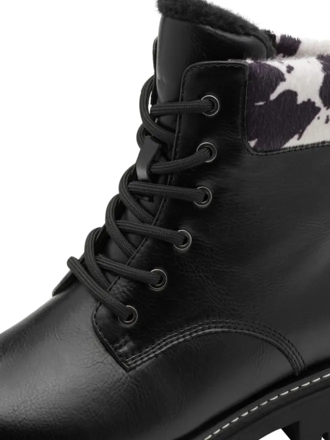 Marco Tozzi Stiefeletten^Stiefelette in BLACK COMB