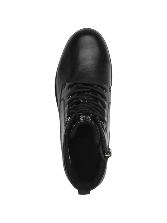 Tamaris Stiefeletten^Stiefelette in BLACK MATT struc.