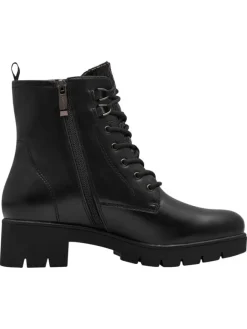 Tamaris Stiefeletten^Stiefelette in BLACK MATT struc.