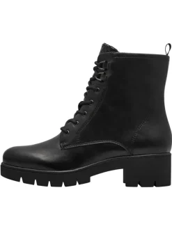 Tamaris Stiefeletten^Stiefelette in BLACK MATT struc.