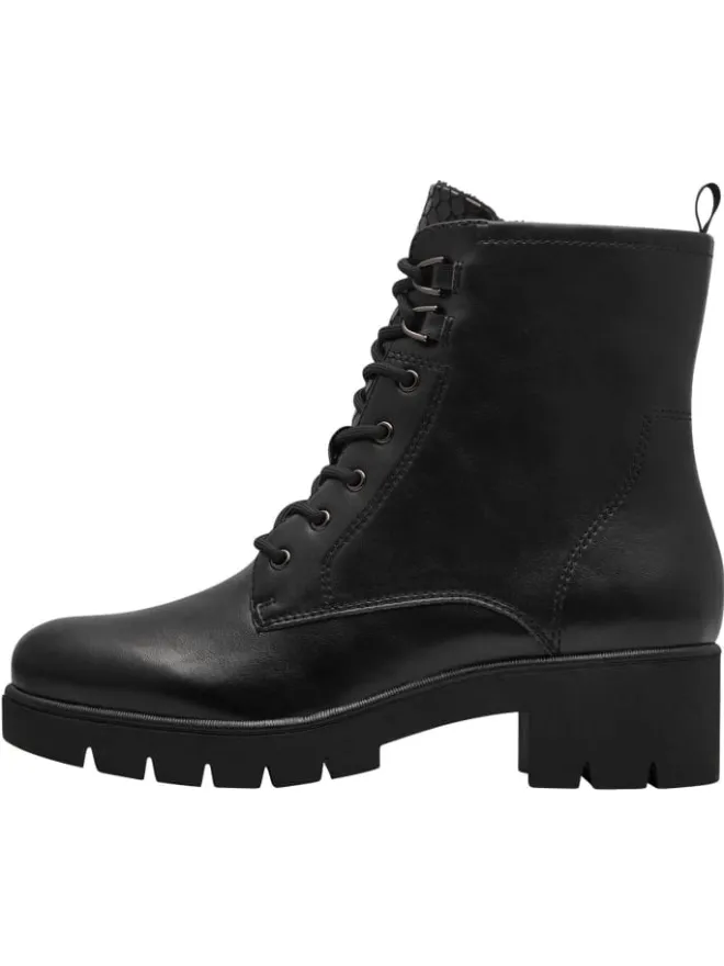 Tamaris Stiefeletten^Stiefelette in BLACK MATT struc.