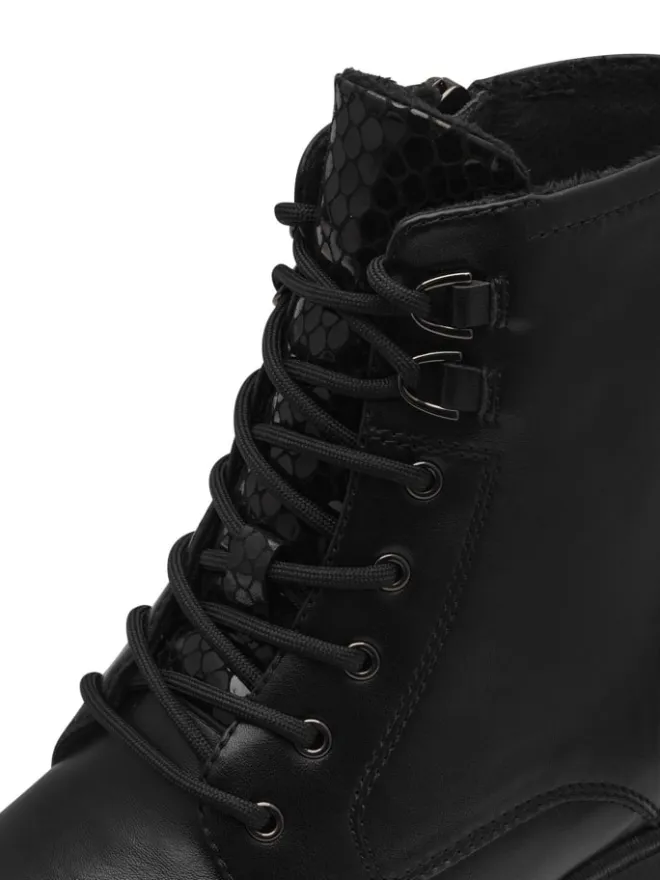 Tamaris Stiefeletten^Stiefelette in BLACK MATT struc.