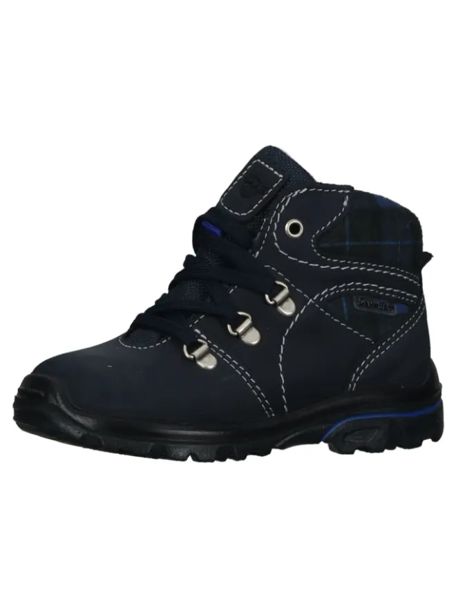 PEPINO Stiefeletten·Hohe Stiefeletten^Stiefelette in Blau