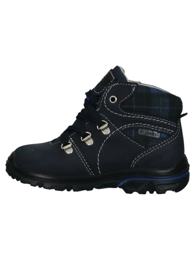 PEPINO Stiefeletten·Hohe Stiefeletten^Stiefelette in Blau
