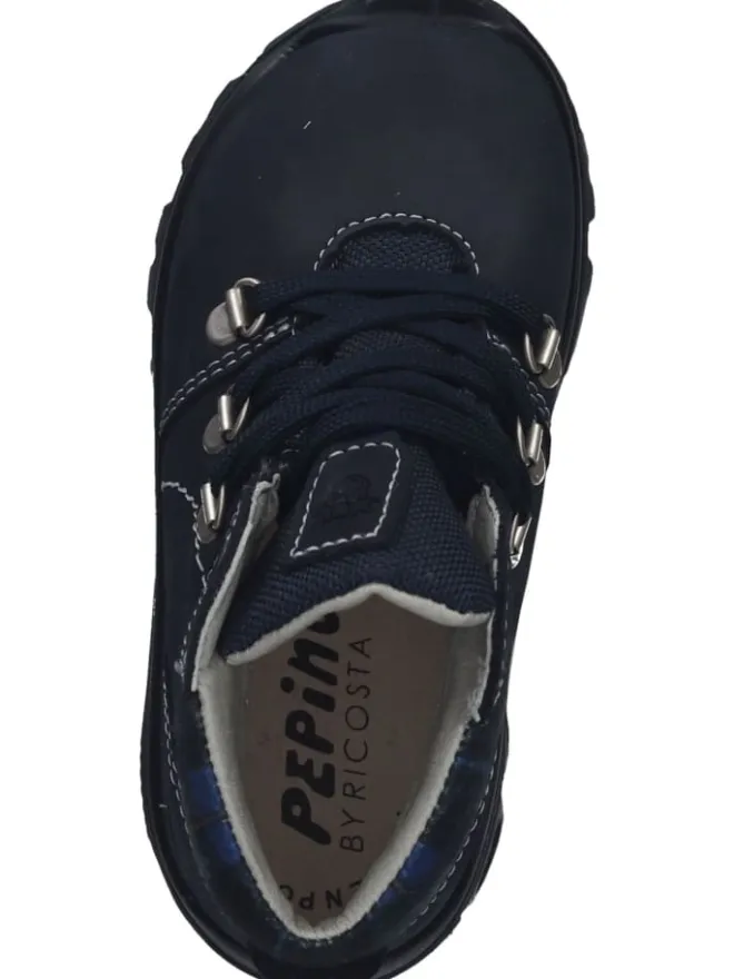 PEPINO Stiefeletten·Hohe Stiefeletten^Stiefelette in Blau