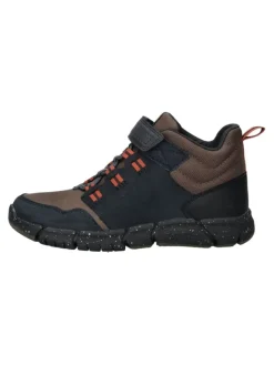 Geox Stiefeletten·Hohe Stiefeletten^Stiefelette in Blau/Braun